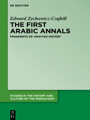 cover image of The First Arabic Annals